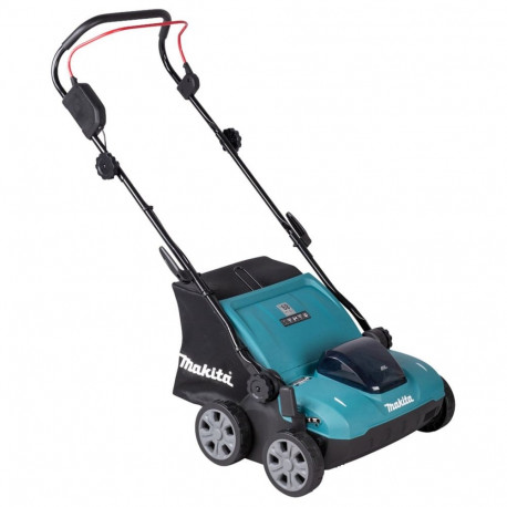 akutoitega muruvertikaator DUV320Z 18V ilma akuta ja laadijata, sinine/must