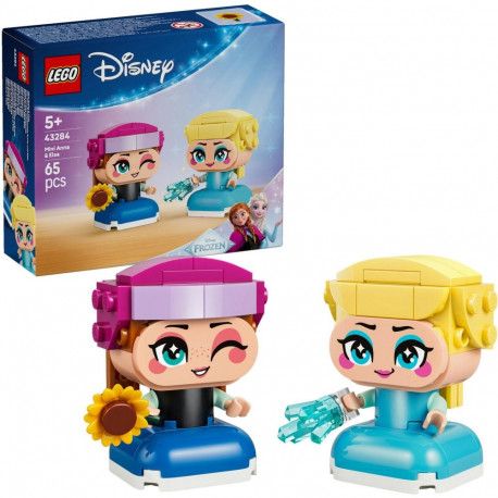 LEGO 43284 Disney Princess The mini princesses Anna and Elsa