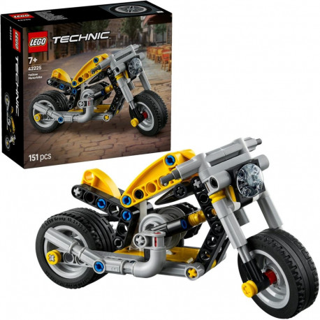 42225 Technic Gelbes Motorrad
