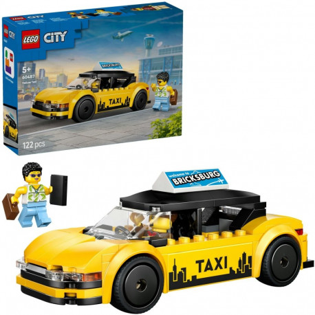 60487 City Gelbes Taxi