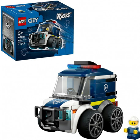 60481 City Coole Flitzer - Polizei-Truck
