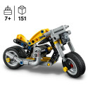 LEGO 42225 Technic Yellow Motorcycle