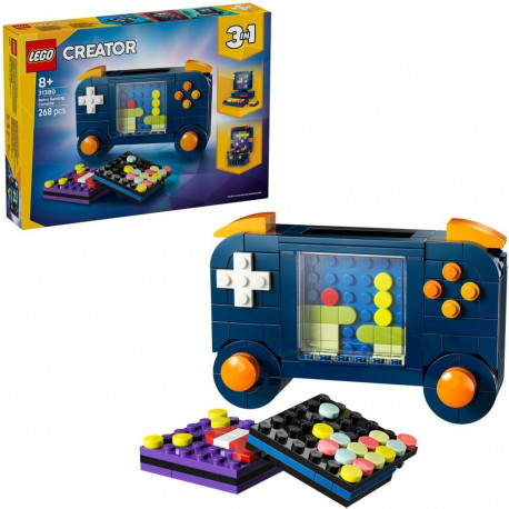 LEGO 31380 Creator 3-in-1 Retro Games Console