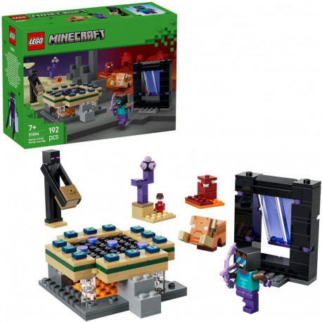 Minecraft reis 21584 läbi Netheri ja Endi portaali