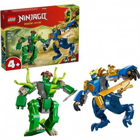 LEGO 71853 Ninjago Duel with Jay's Dragon Mech