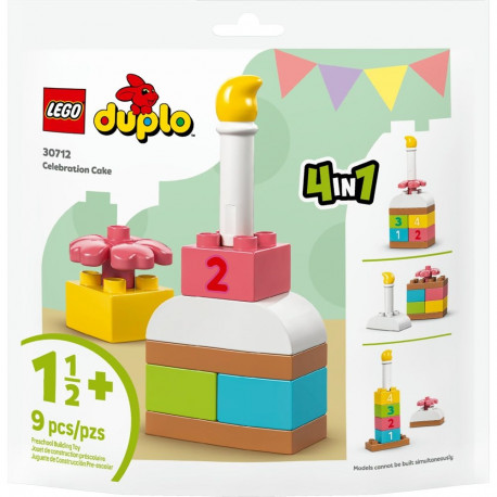 LEGO 30712 DUPLO celebration cake