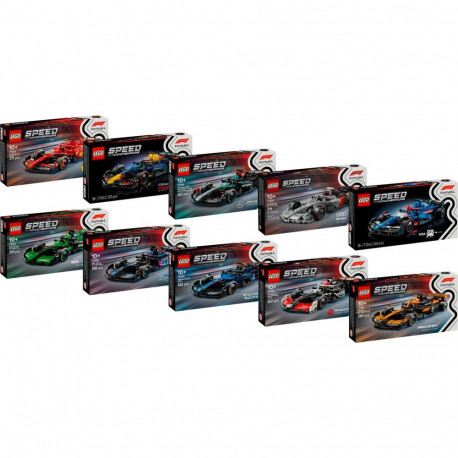 Speed Champions F1 komplekt