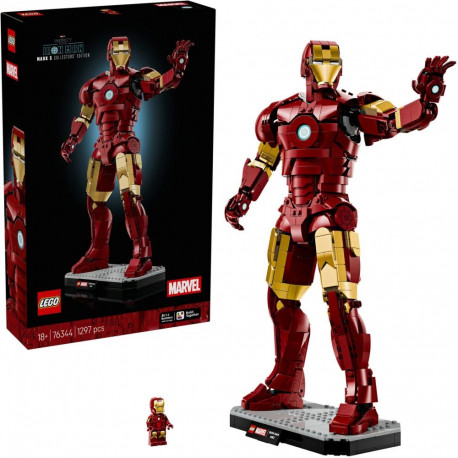 LEGO 76344 Marvel Super Heroes Iron Man Mark 3 Collector's Edition