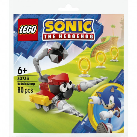 30733 Sonic the Hedgehog Badnik: Skorp (Polybag)