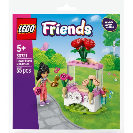 Friends lillelett 30721 roosidega (polybag)