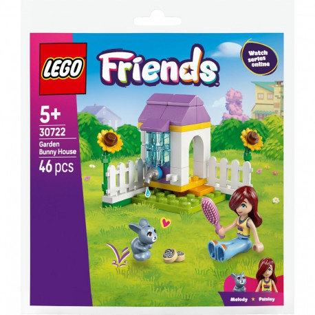LEGO 30722 Friends Garden with Rabbit Hutch (Polybag)