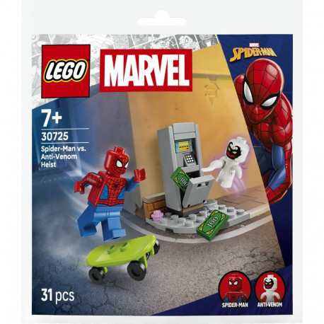 Marvel Super Heroes komplekt 30725 Spider-Man peatab Anti-Venomi rünnaku, polükott
