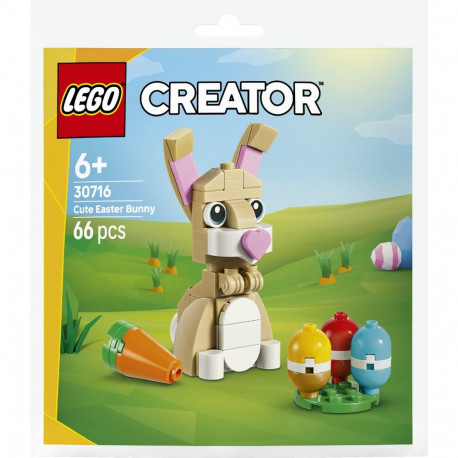30716 Creator Putziger Osterhase (Polybag)