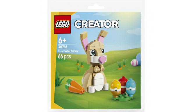 30716 Creator Putziger Osterhase (Polybag)