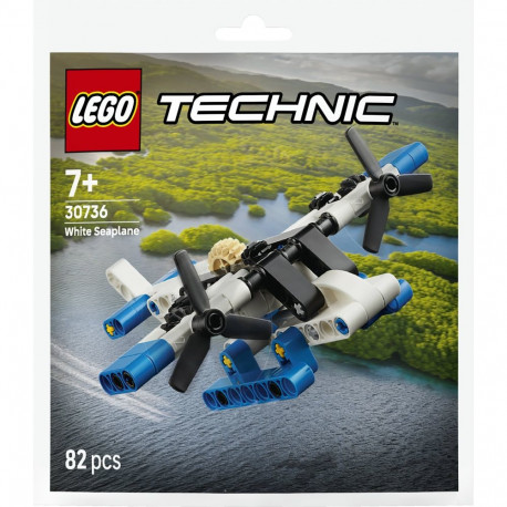 Technic vesilennuk 30736 polybag, valge