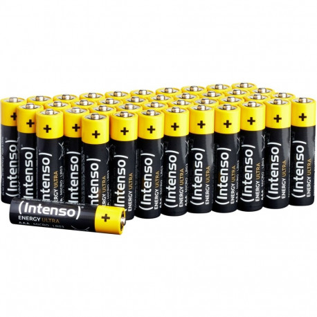 Energy Ultra AAA - LR03 (schwarz/gelb, 40er Pack)