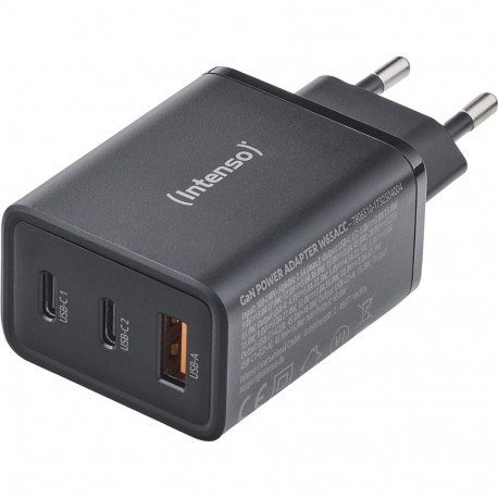 toiteadapter W65ACC GaN 65W, must