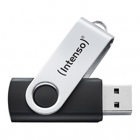Office Line mälupulk 64GB USB-A 3.2, hõbe/must