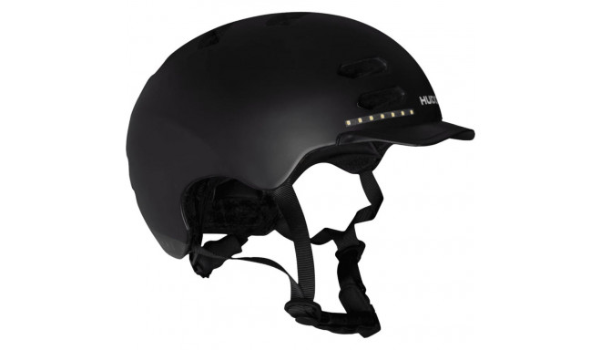 Skaterhelm LED (schwarz, Gr. M)