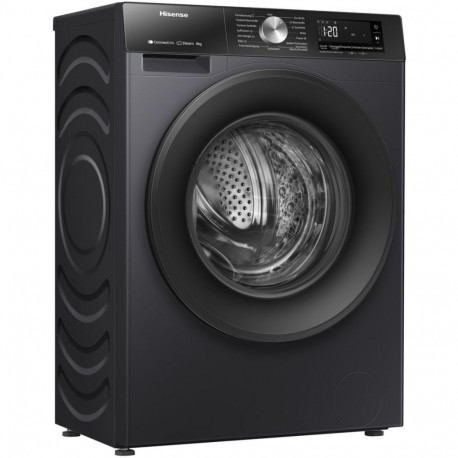 Hisense WD3S8043BB3 Washer Dryer Combo ConnectLife Black