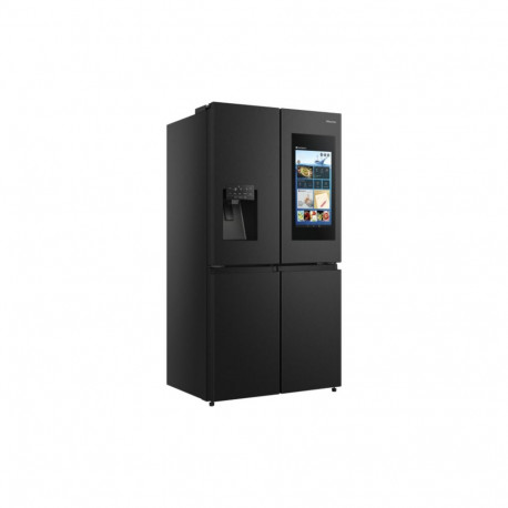Hisense RQ760N4IFE French Door Refrigerator My Fresh Choice Black