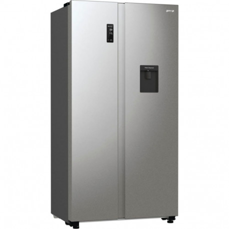 Gorenje NRR9185EAXLWD Side by Side Refrigerator ConvertActive Stainless Steel