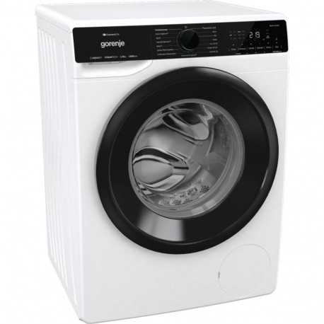 Gorenje WPNA94A1TS Washing Machine 9kg ConnectLife WiFi White Black
