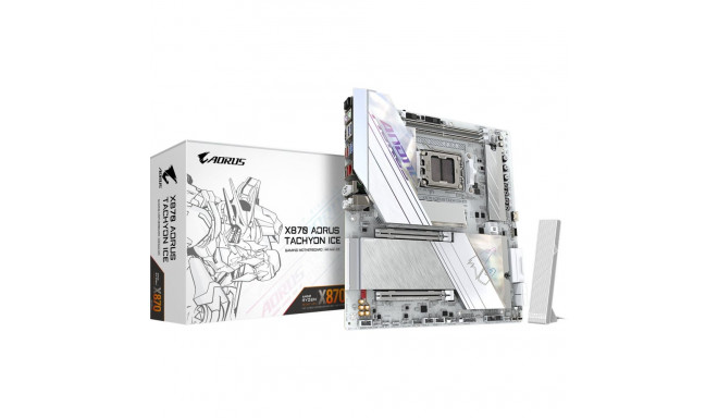 X870 A TACHYON ICE, valge