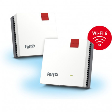 Mesh Set 1600 2-pack (weiß/grau, 2x WLAN Repeater 1200 AX)