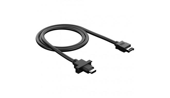 USB 3.2 Gen 2 adapter model D USB Key-A Header > USB-C 67cm, must