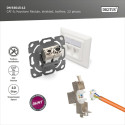 Digitus CAT 6A Keystone Module shielded tool-free 12 pieces.