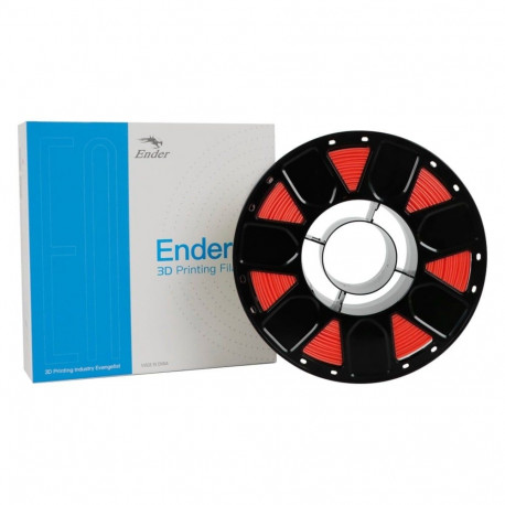 Creality Ender PLA Filament Red, 3D filament (red, 1 kg, 1.75 mm, on roll)