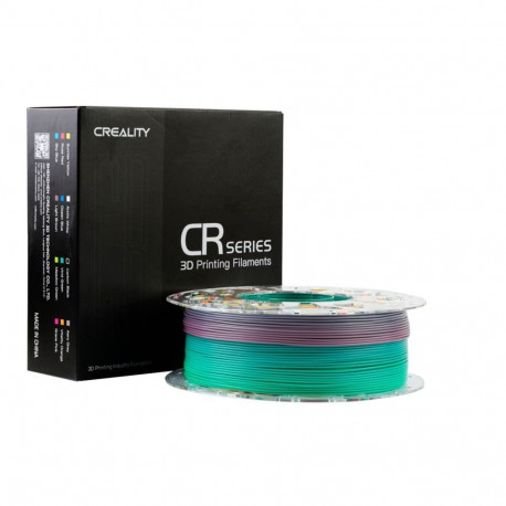 CR PLA-filament 1kg 1,75mm rullil, vikerkaareline