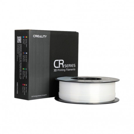 CR-Silk PLA Filament Weiß, 3D-Filament (1 kg, 1,75 mm, auf Rolle)