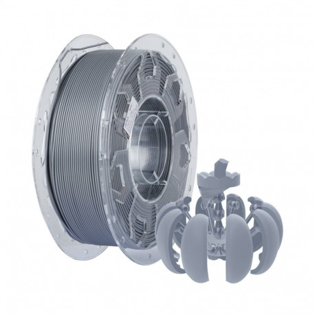 CR-PLA Filament Grey, 3D-Filament (grau, 1 kg, 1,75 mm, auf Rolle)