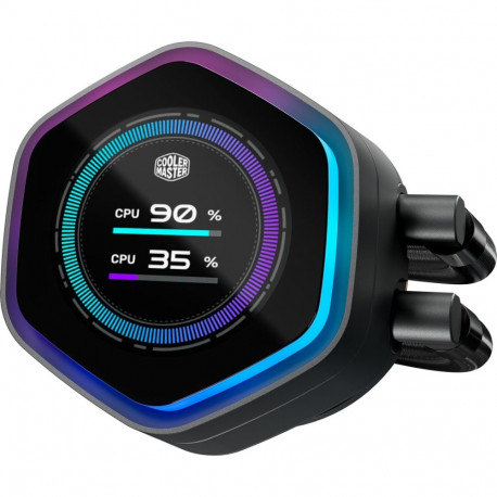 Cooler Master Flex Kit: LCD (5.33 cm (2.1 inch), black, LCD display for real-time statistics and gra