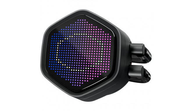 Flex-Kit: Pixel LED (null cm (null Zoll), schwarz, Pixel-LED für benutzerdefinierte Muster und Texte