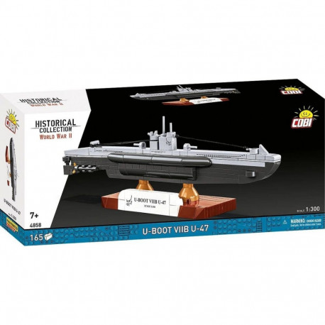 COBI Submarine VIIB U-47 Building Block Set