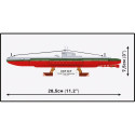 COBI ORP Sęp Submarine Building Block Set