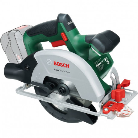 Bosch Powertools cordless circular saw EasyCirc 18V-48 solo, 18Volt (green, without battery and char