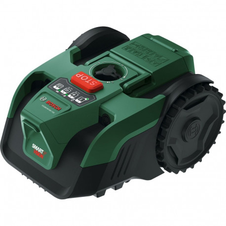 Bosch Powertools robotic lawnmower VISIMOW18V-100 (green/black, 1x Li-Ion battery 4.0Ah, 1x replacem