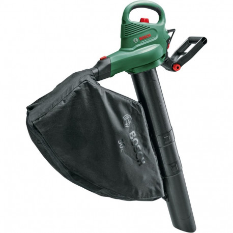 Gartensauger UniversalGardenTidy 3000, Laubsauger/Laubbläser (grün/schwarz, 3.000 Watt)