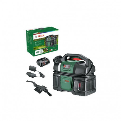 Fahrradreinigungsgerät Fontus 18V-6 (grün/schwarz, inkl. Akku und Ladegerät, POWER FOR ALL ALLIANCE)