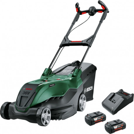 Akku-Rasenmäher AdvancedRotak 36V-44-750, 36 Volt (grün/schwarz, 2x Li-Ionen Akku 4,0Ah, POWER FOR A