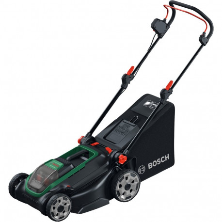 Bosch Powertools cordless lawnmower Rotak18V2-43 SOLO, 36 volts (2x18V) (green/black, without batter
