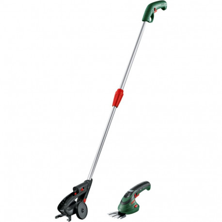 ISIO III + Fahrstiel (grün/schwarz, Li-Ionen Akku 1,5Ah 3,6Volt)