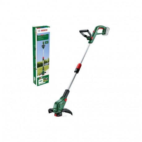 Bosch Powertools cordless grass trimmer UNIVERSAL GRASSCUT 18V-23-450 solo, 18Volt (green/black, wit