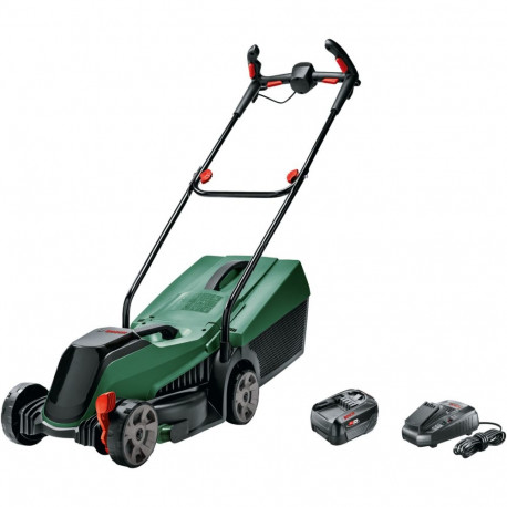 Akku-Rasenmäher Citymower 18V-32-300, 18Volt (grün/schwarz, Li-Ionen Akku 5,0Ah, POWER FOR ALL ALLIA