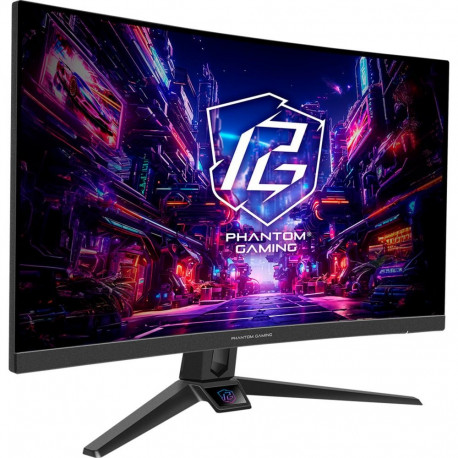 Asrock PG27FRS1A (68.6 cm (27 inches), black, FullHD, VA, Curved, HDMI, DP, FreeSync Premium, 280Hz 