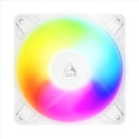 Arctic P12 Pro Reverse A-RGB 120mm PWM Case Fan Reverse Airflow White ARGB